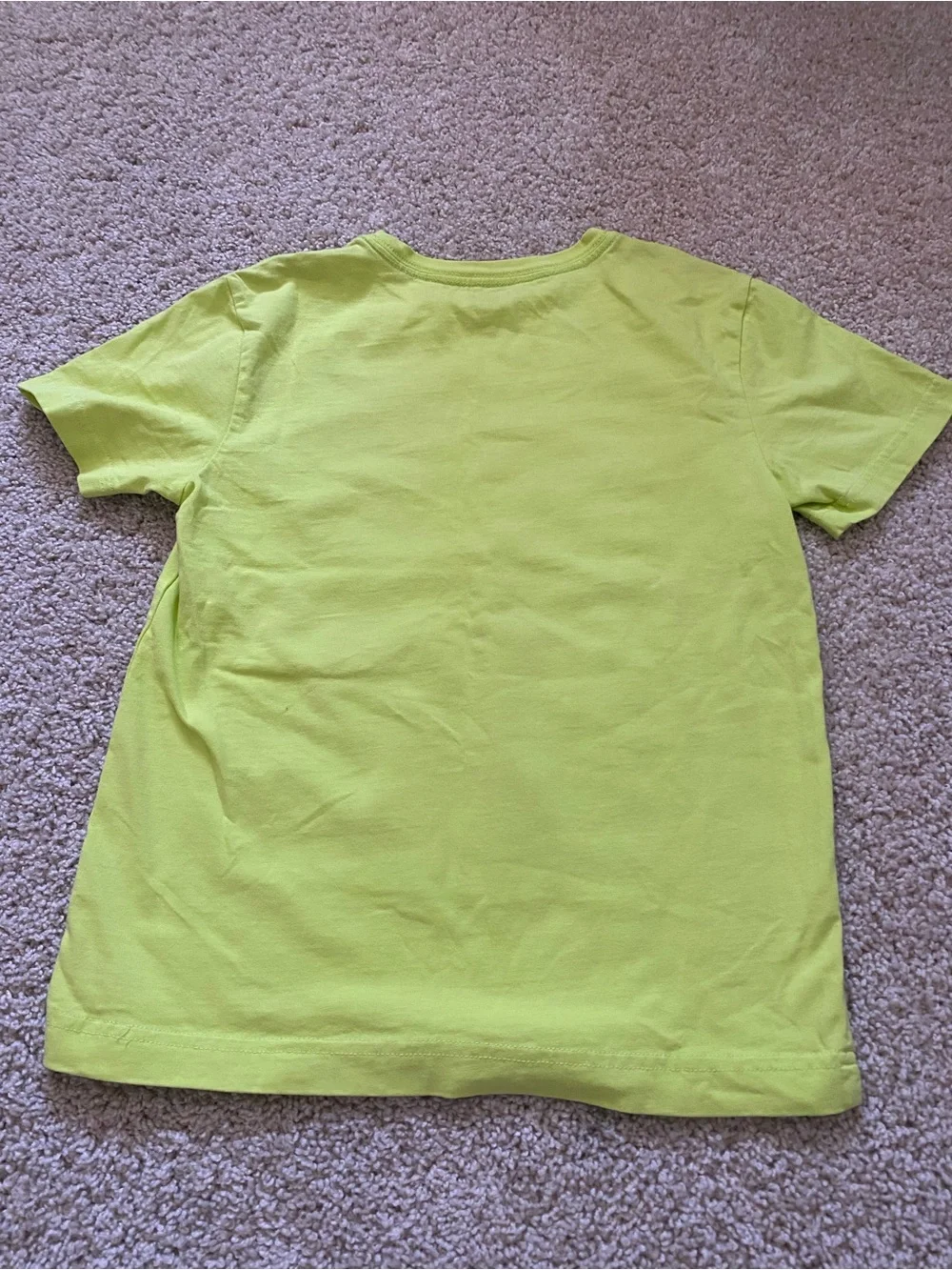 Gymboree Lime Green Short-Sleeve Surf Graphic Tee